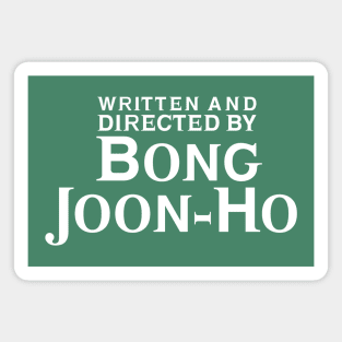 Written and Directed by Bong Joon-Ho Magnet